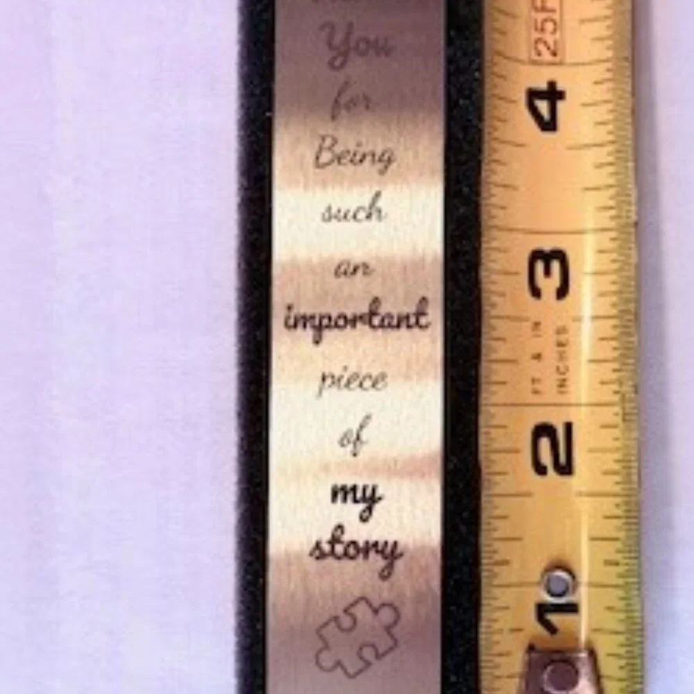 Metallic Bookmark - New in Box - Picture 7 of 7